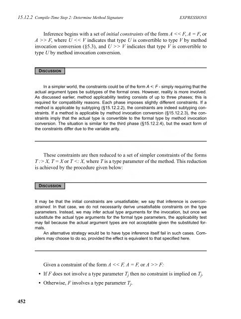 The Java Language Specification, Third Edition