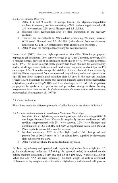 Protocols for Micropropagation of Woody Trees and Fruits