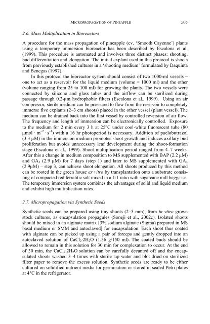 Protocols for Micropropagation of Woody Trees and Fruits