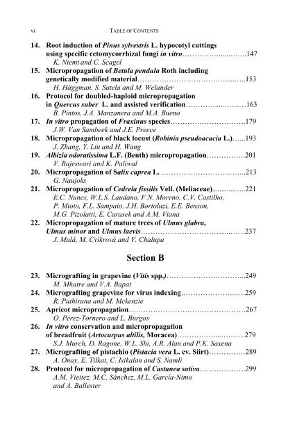 Protocols for Micropropagation of Woody Trees and Fruits