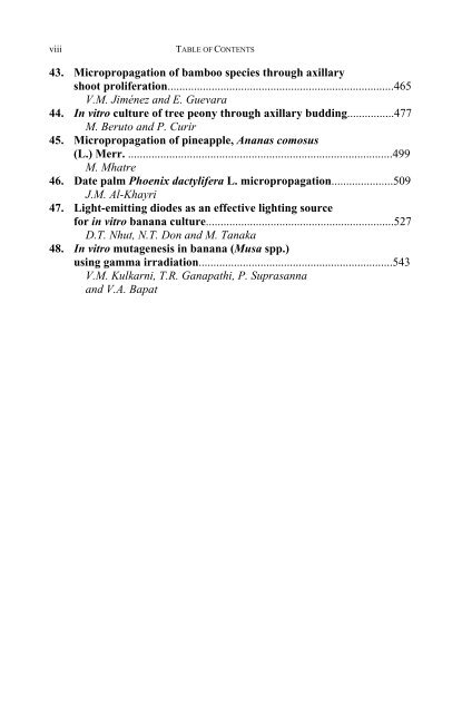 Protocols for Micropropagation of Woody Trees and Fruits