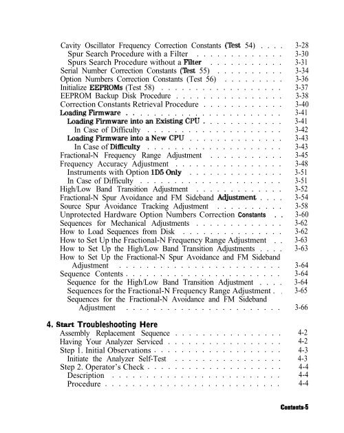 HP 8753E Network Analyzer Service Guide - Agilent Technologies