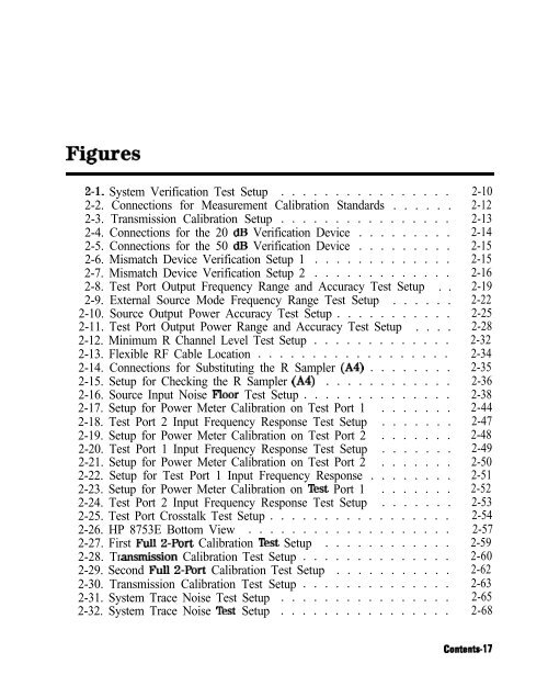 HP 8753E Network Analyzer Service Guide - Agilent Technologies