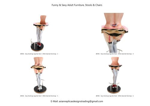 Funny Sexy Adult Furniture Stools Chairs