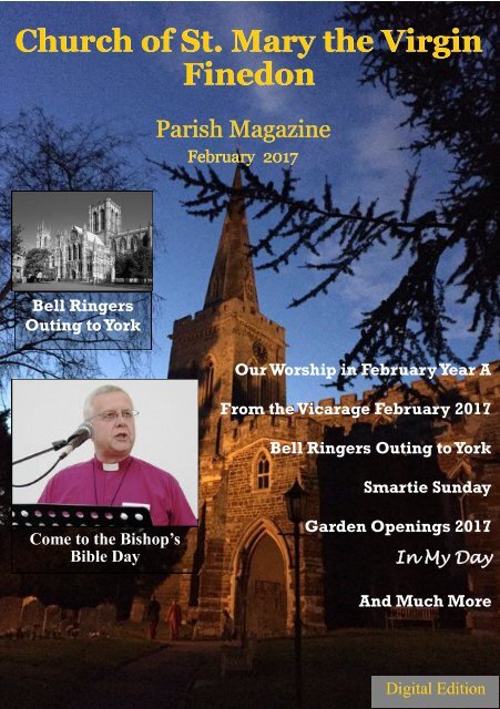 St. Mary's February 2017 Parish Magazine
