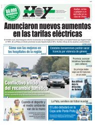 Anunciaron nuevos aumentos en las tarifas eléctricas