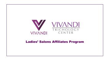Ladies Salon VIVANDI Salons Affiliated Program