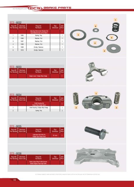 ECS-Catalogue