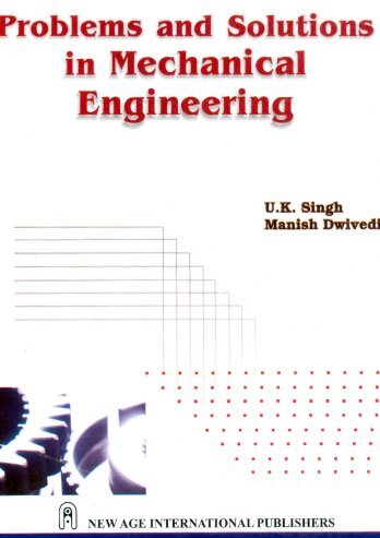 Problems and Solutions in Mechanical Engineering