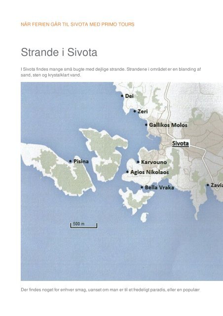 Destination: sivota