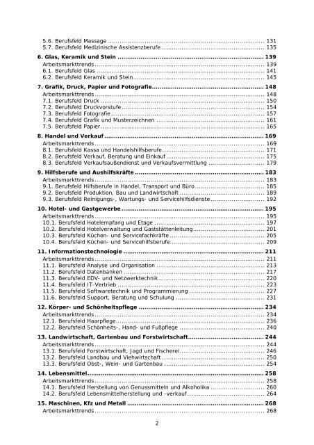 AMS-Qualifikationsstrukturbericht 2010 für das ... - Berufs-Safari