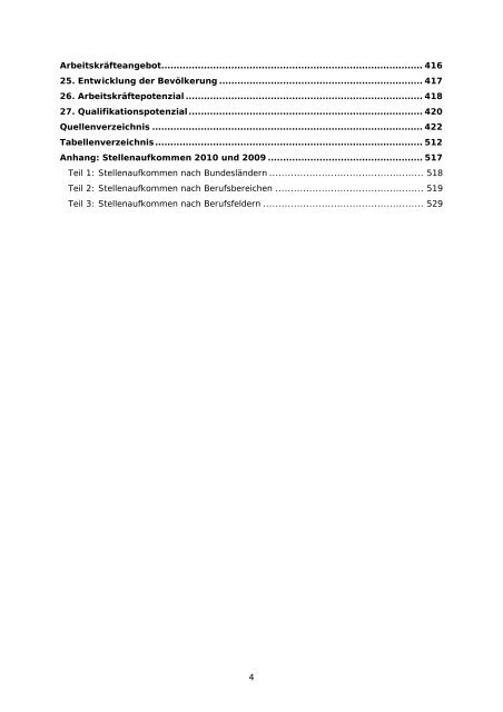 AMS-Qualifikationsstrukturbericht 2010 für das ... - Berufs-Safari