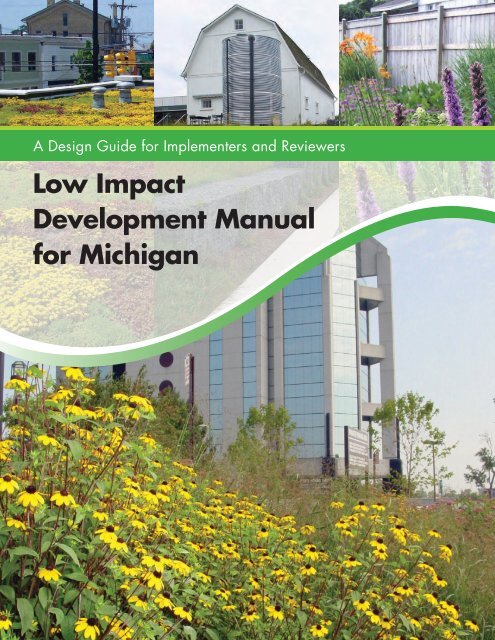 Low Impact Development Manual for Michigan - OSEH - University ...