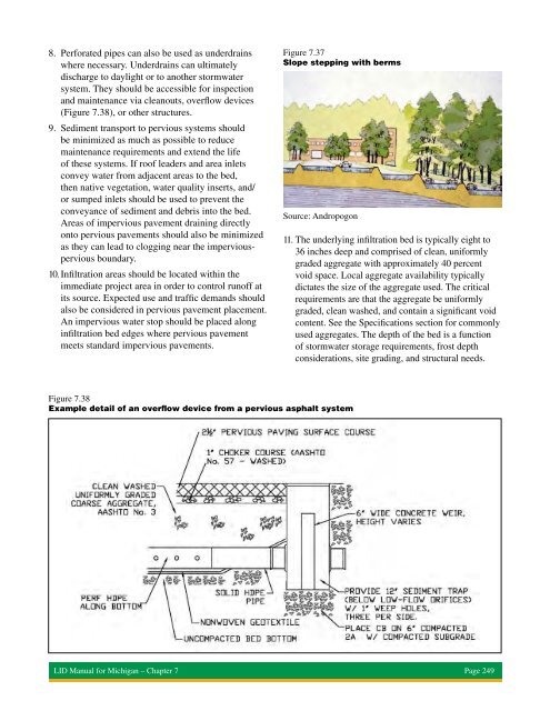 Low Impact Development Manual for Michigan - OSEH - University ...