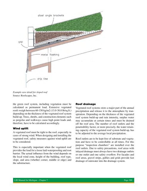 Low Impact Development Manual for Michigan - OSEH - University ...