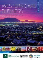 Western Cape Business 2017 edition