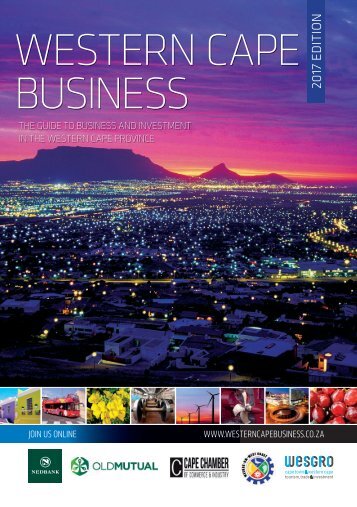 Western Cape Business 2017 edition
