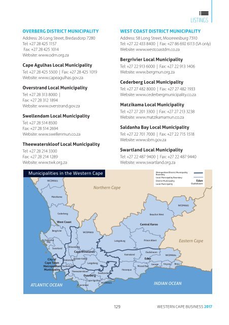 Western Cape Business 2017 edition