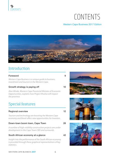 Western Cape Business 2017 edition