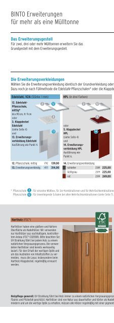 Brügmann Traumgarten - BINTO Müllbox-Systeme