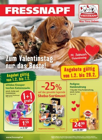 Fressnapf-Angebote Februar