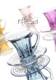 RIFLESSI - CreArt the finest crystal since 1968