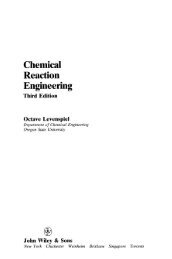 Chapter 1 Overview of Chemical Reaction Engineering - CNTQ