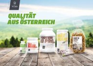 Vital Supps Produktbroschüre