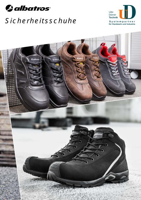 ALBATROS Sicherheitsschuhe 2017 Albatros RIGGER BOOT Stiefel S3 Vollrindleder schwarz