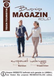 Busreise Magazin