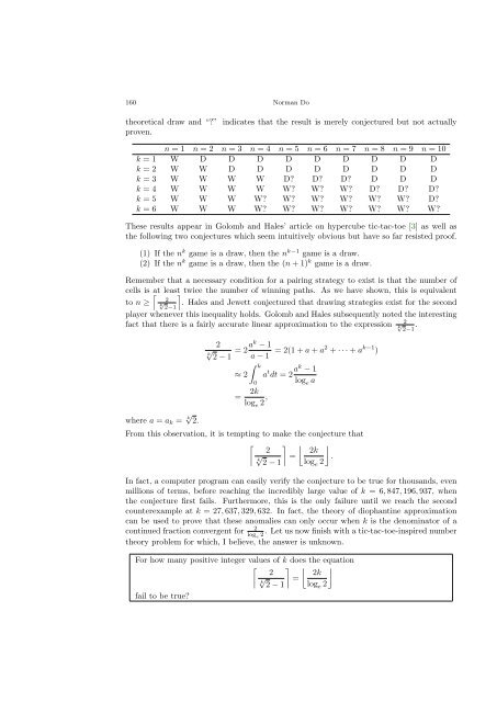 Gazette 31 Vol 3 - Australian Mathematical Society