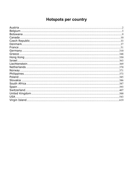 Global hotspots of trousseau shopping