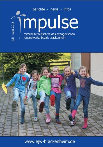 Impulse Juli bis Sept. 2016