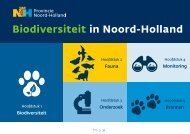 Biodiversiteit in Noord-Holland