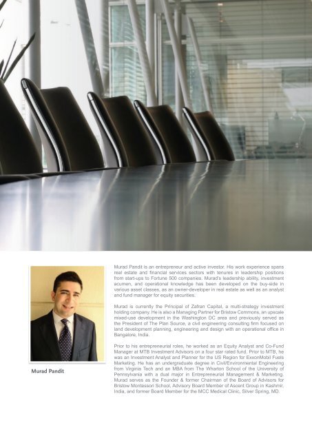 Ambienz Corporate Profile - Brochure