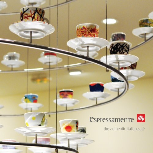 Espressamente Illy Corporate Profile - Brochure