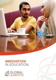 Global Learning Corporate Profile - Brochure