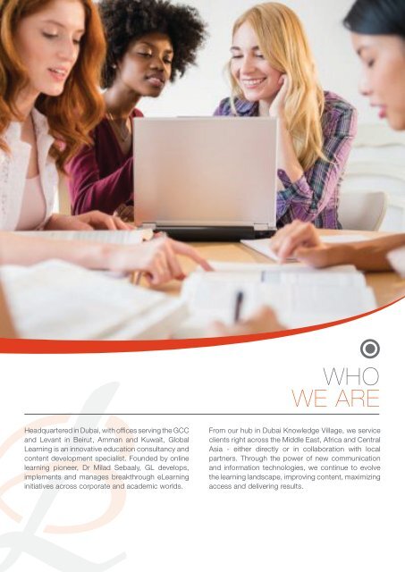 Global Learning Corporate Profile - Brochure