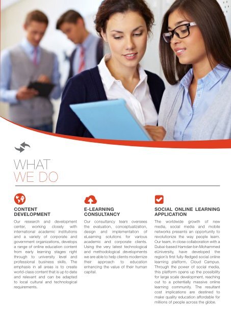 Global Learning Corporate Profile - Brochure