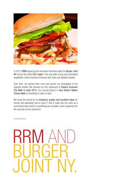 RRM Corporate Profile - Brochure