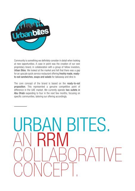 RRM Corporate Profile - Brochure