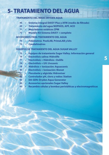 PS- POOL EQUIPMENT CATÁLOGO 2017