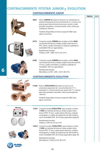 PS- POOL EQUIPMENT CATÁLOGO 2017