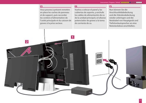 Sony BDV-L800 - BDV-L800 Guida di configurazione rapid Tedesco