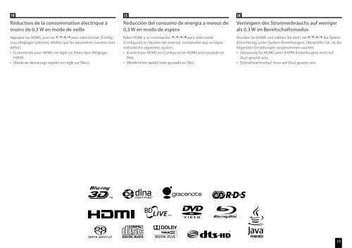 Sony BDV-L800 - BDV-L800 Guida di configurazione rapid Tedesco