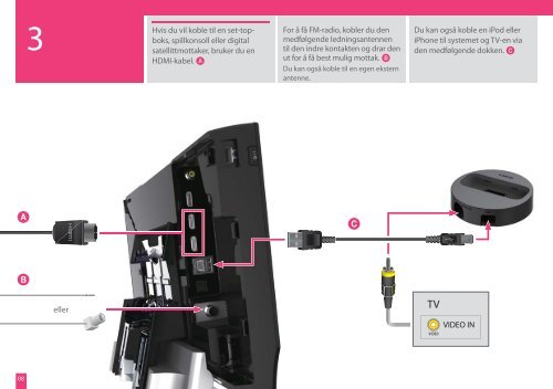 Sony BDV-L800 - BDV-L800 Guida di configurazione rapid Norvegese