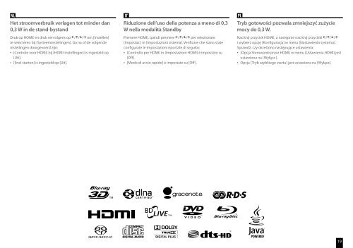 Sony BDV-L800 - BDV-L800 Guida di configurazione rapid