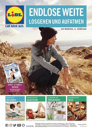 lidl magazin kw6