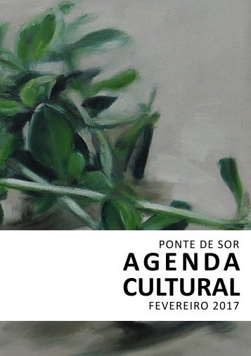 Agenda Cultural fevereiro 2017