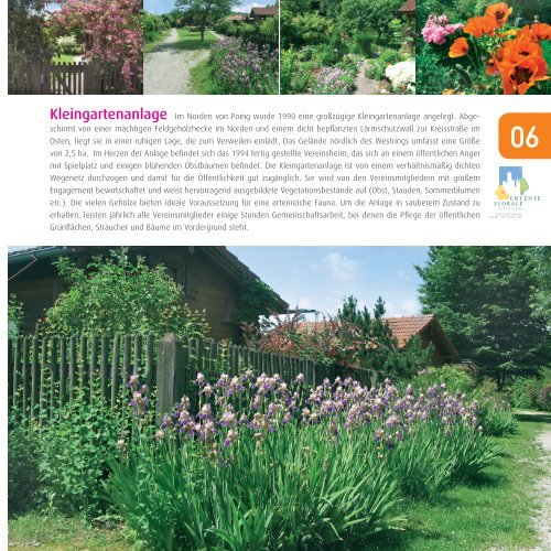 Tourbuch EntenteFlorale 2010